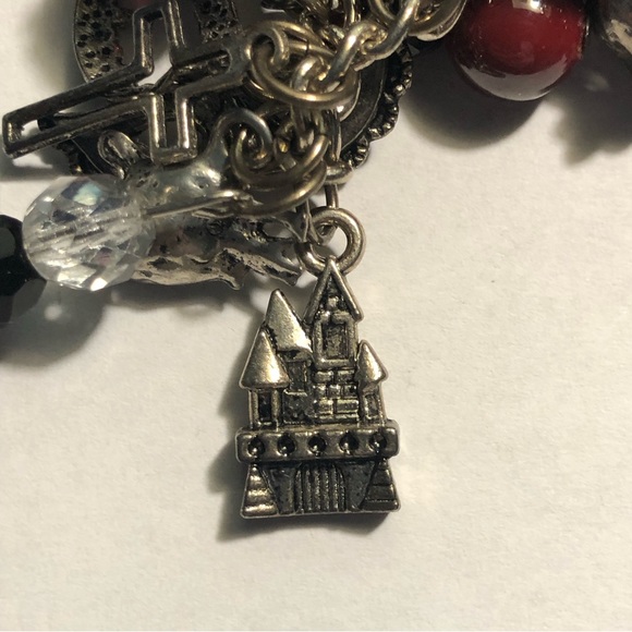 Gothic charm bracelet - Picture 5 of 16